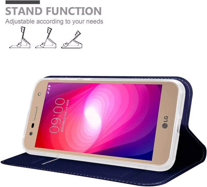 Image du produit Cadorabo Book Classy Style Cover (LG X Power 2)
