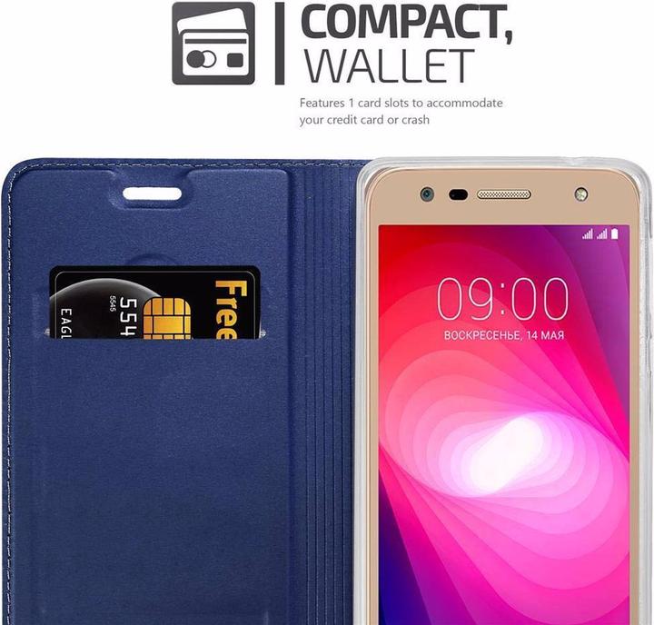 Image du produit Cadorabo Book Classy Style Cover (LG X Power 2)
