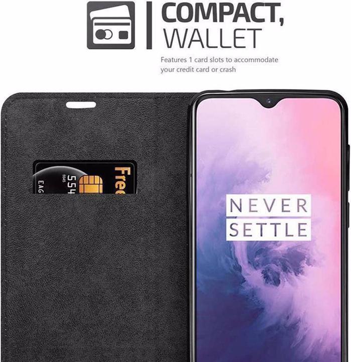 Image du produit Cadorabo Book Couverture magnétique invisible (OnePlus 6T)