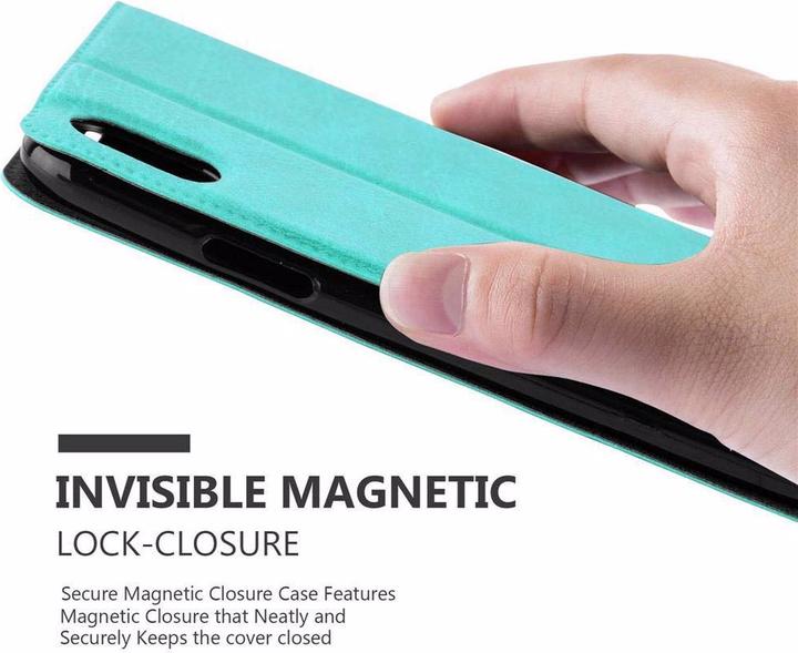Actual product image Cadorabo Book with View double window cover (Apple iPhone XR)