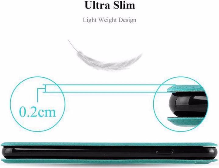 Actual product image Cadorabo Book with View double window cover (Apple iPhone XR)