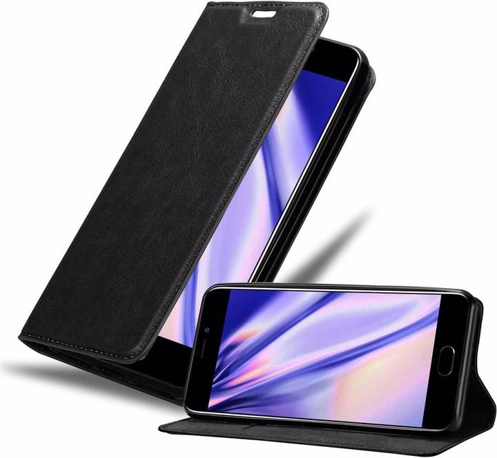 Productafbeelding Cadorabo Boek Onzichtbare Magneethoes (Meizu M6)