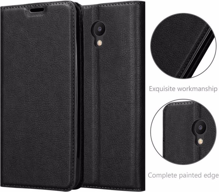 Productafbeelding Cadorabo Boek Onzichtbare Magneethoes (Meizu M6)