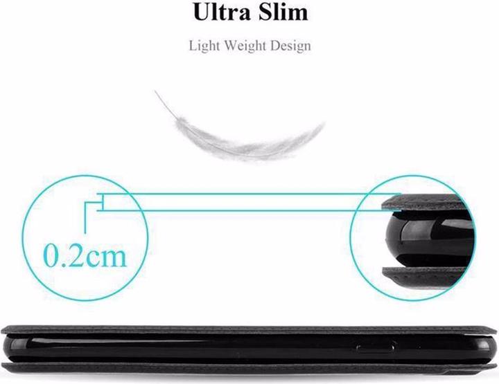Actual product image Cadorabo Book with View double window cover (Apple iPhone XR)