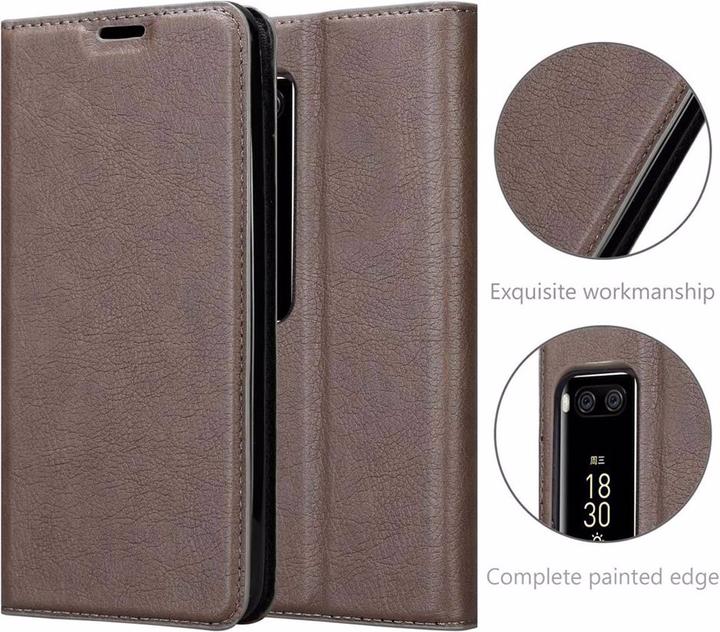 Productafbeelding Cadorabo Boek Onzichtbare Magneethoes (Meizu Pro 7)