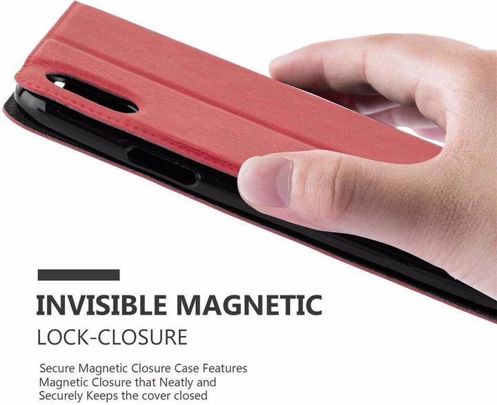 Produktbild Cadorabo Book mit View Doppelfenster Cover (Apple iPhone XR)