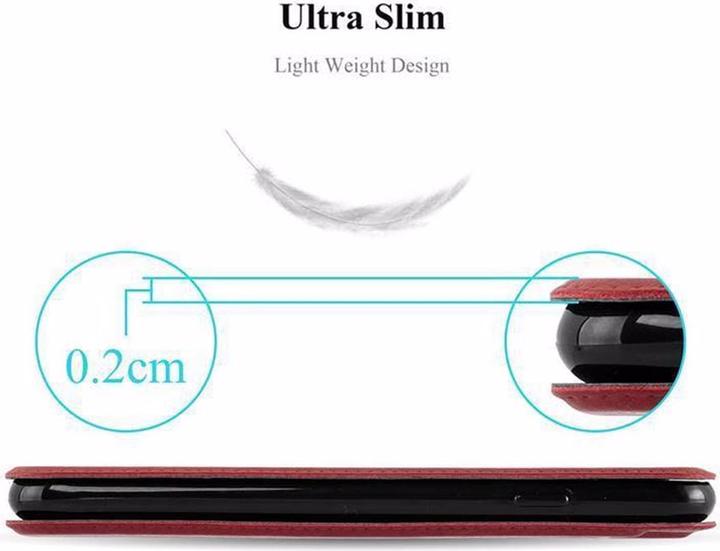 Produktbild Cadorabo Book mit View Doppelfenster Cover (Apple iPhone XR)