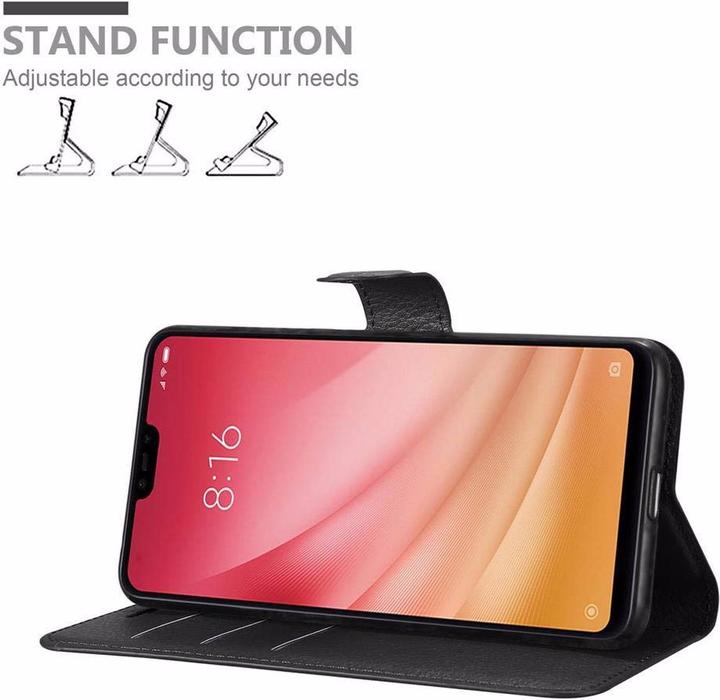 Image du produit Cadorabo Book avec fonction stand Cover (Mi 8 Lite)
