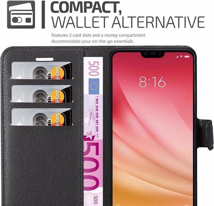Image du produit Cadorabo Book avec fonction stand Cover (Mi 8 Lite)