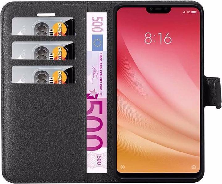 Image du produit Cadorabo Book avec fonction stand Cover (Mi 8 Lite)