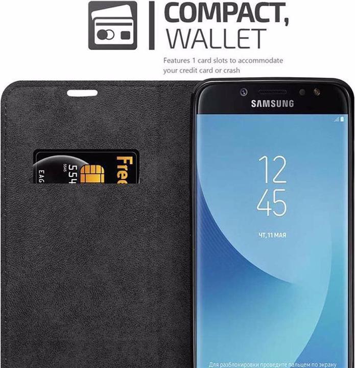 Productafbeelding Cadorabo Boek Onzichtbare Magneethoes (Samsung Galaxy J7 2018)