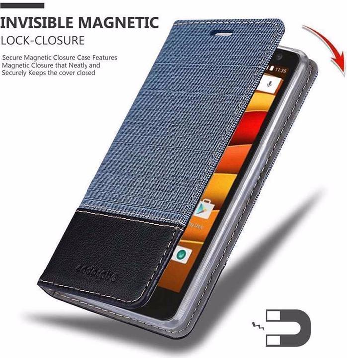 Productafbeelding Cadorabo Boek Jeans Optiek Cover (Motorola Moto X3)