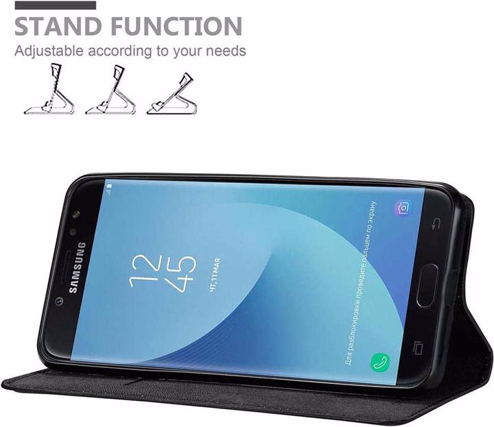 Productafbeelding Cadorabo Boek Onzichtbare Magneethoes (Samsung Galaxy J7 2018)