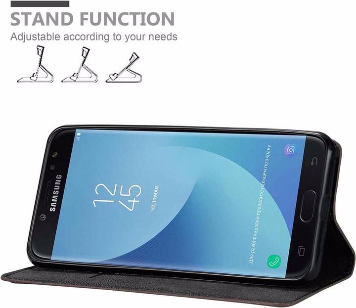 Productafbeelding Cadorabo Boek Onzichtbare Magneethoes (Samsung Galaxy J7 2018)
