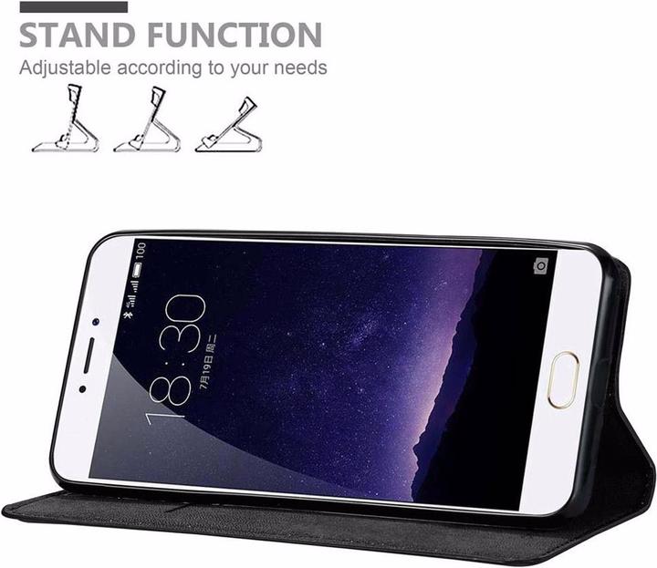 Productafbeelding Cadorabo Boek Onzichtbare Magneethoes (Meizu MX6)