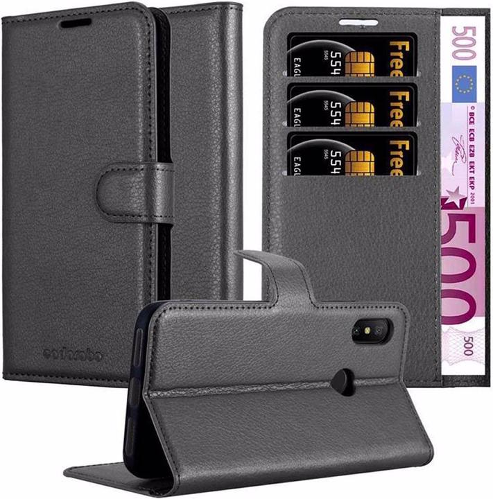 Produktbild Cadorabo Book mit Standfunktion Cover (Xiaomi Redmi 6 Pro, Xiaomi Mi A2 Lite?)