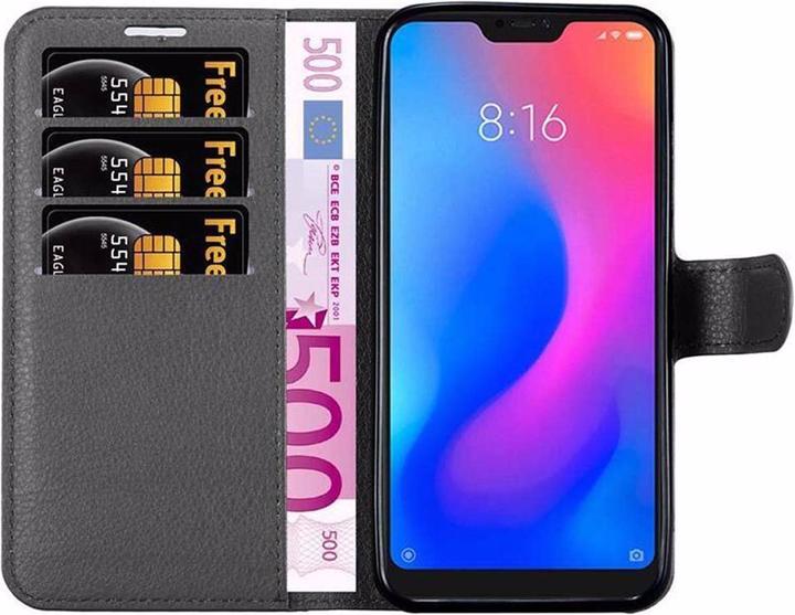 Produktbild Cadorabo Book mit Standfunktion Cover (Xiaomi Redmi 6 Pro, Xiaomi Mi A2 Lite?)