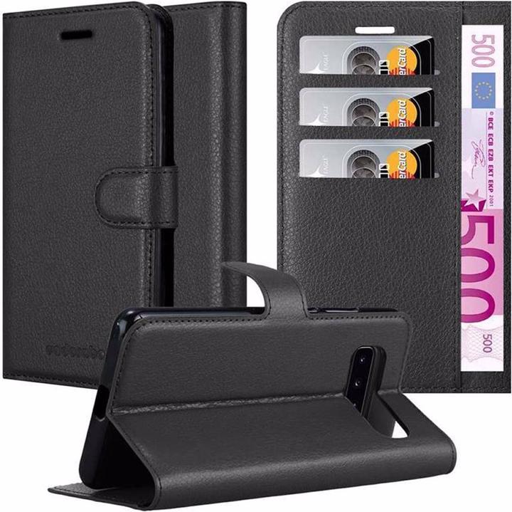 Actual product image Cadorabo Book with stand function cover (Samsung Galaxy S10)