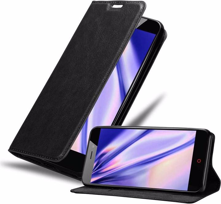 Productafbeelding Cadorabo Boek Onzichtbare Magneethoes (ZTE Nubia N1)