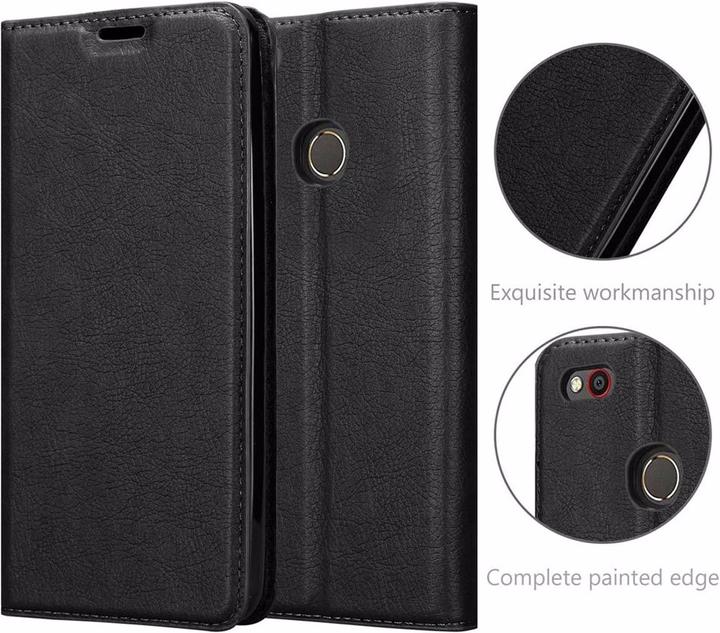 Productafbeelding Cadorabo Boek Onzichtbare Magneethoes (ZTE Nubia N1)
