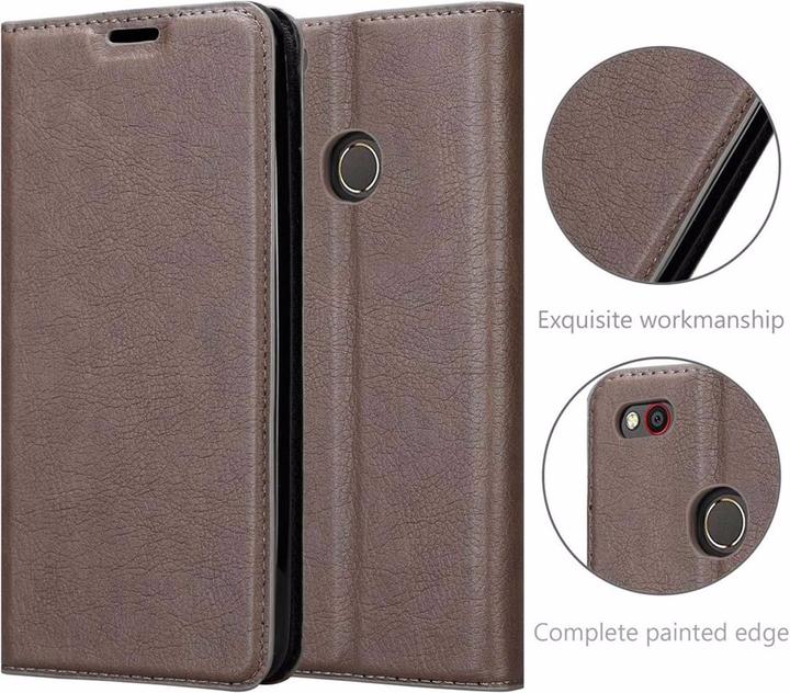 Productafbeelding Cadorabo Boek Onzichtbare Magneethoes (ZTE Nubia N1)