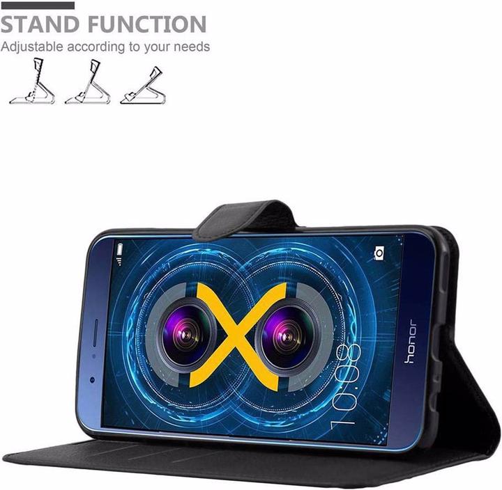 Produktbild Cadorabo Book mit Standfunktion Cover (Vivo V9)