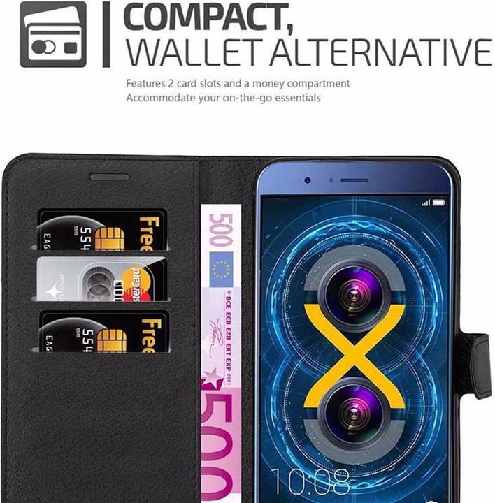 Produktbild Cadorabo Book mit Standfunktion Cover (Vivo V9)