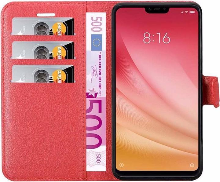 Produktbild Cadorabo Book mit Standfunktion Cover (Xiaomi Mi 8 Lite)