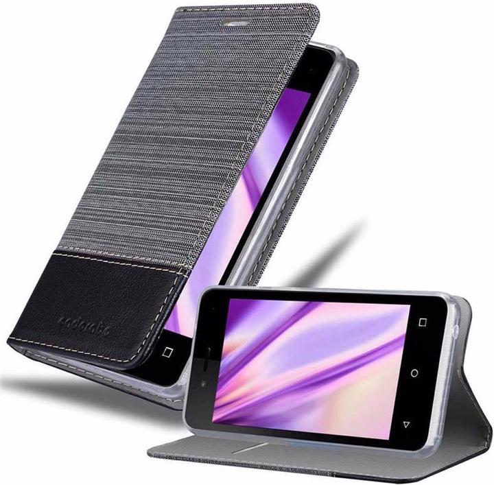 Produktbild Cadorabo Book Jeans Optik Cover (Wiko Sunny 3 Mini)