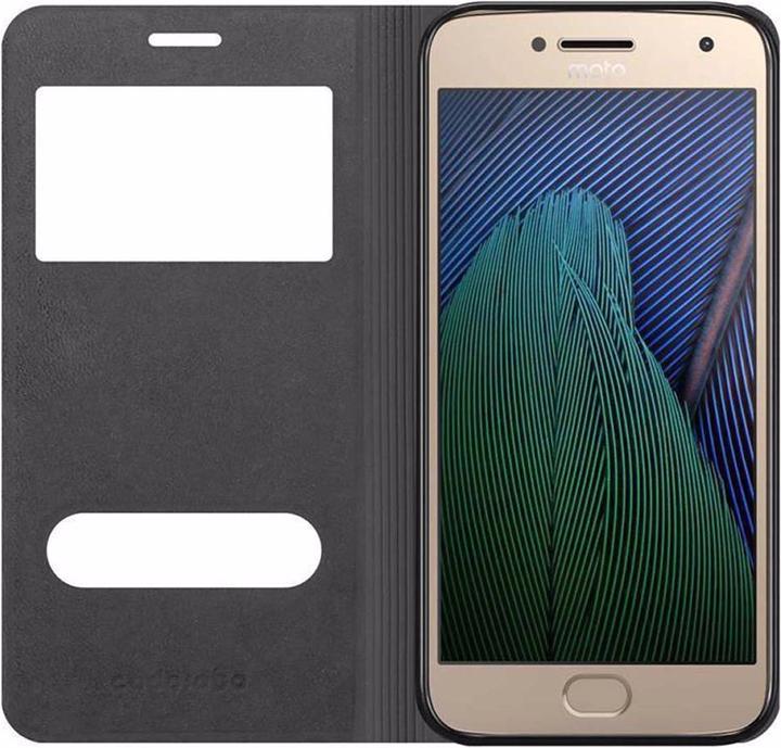 Productafbeelding Cadorabo Boek met Uitzicht Dubbele Raambedekking (Motorola Moto G5S Plus)