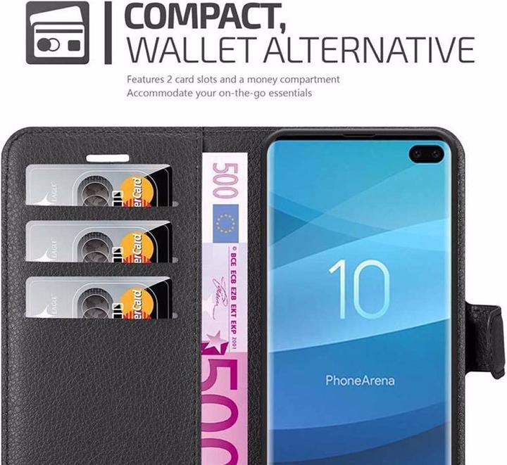 Produktbild Cadorabo Book mit Standfunktion Cover (Samsung Galaxy S10+)