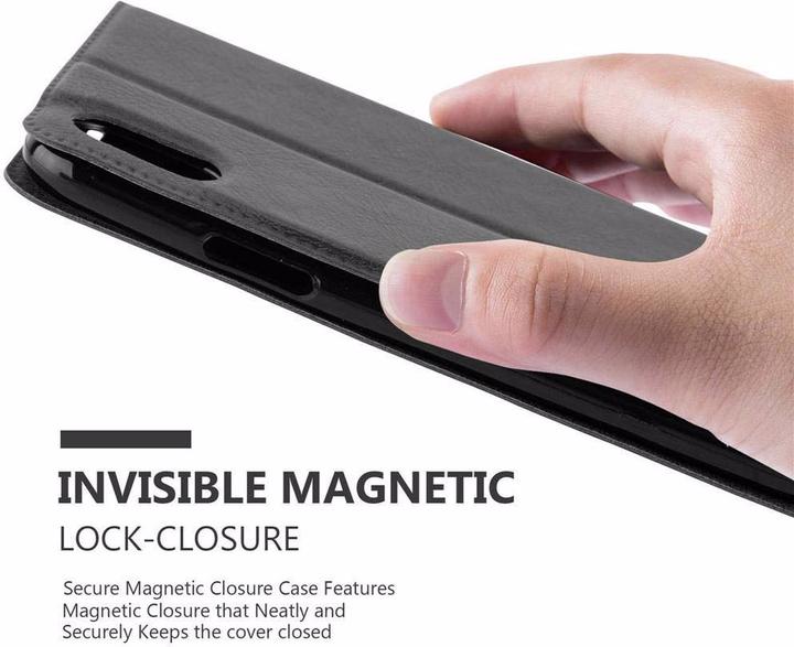 Actual product image Cadorabo Book with View double window cover (Apple iPhone XS Max)