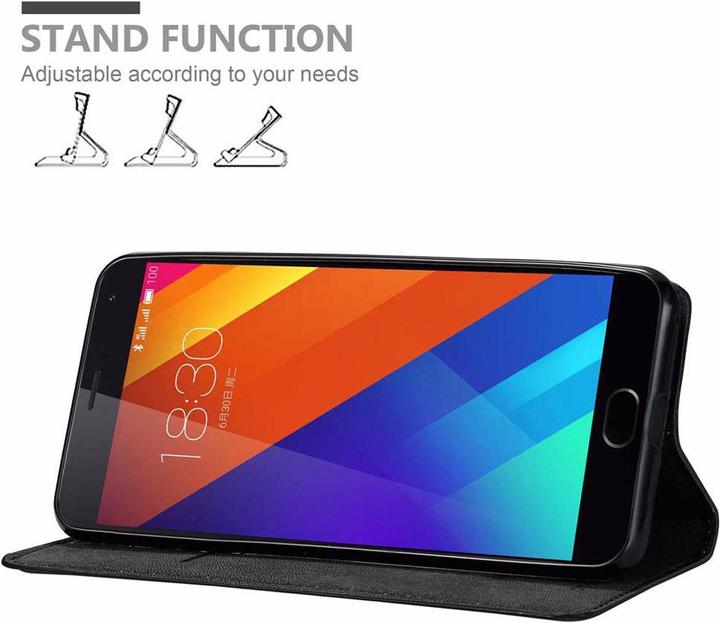 Productafbeelding Cadorabo Boek Onzichtbare Magneethoes (Meizu MX5)