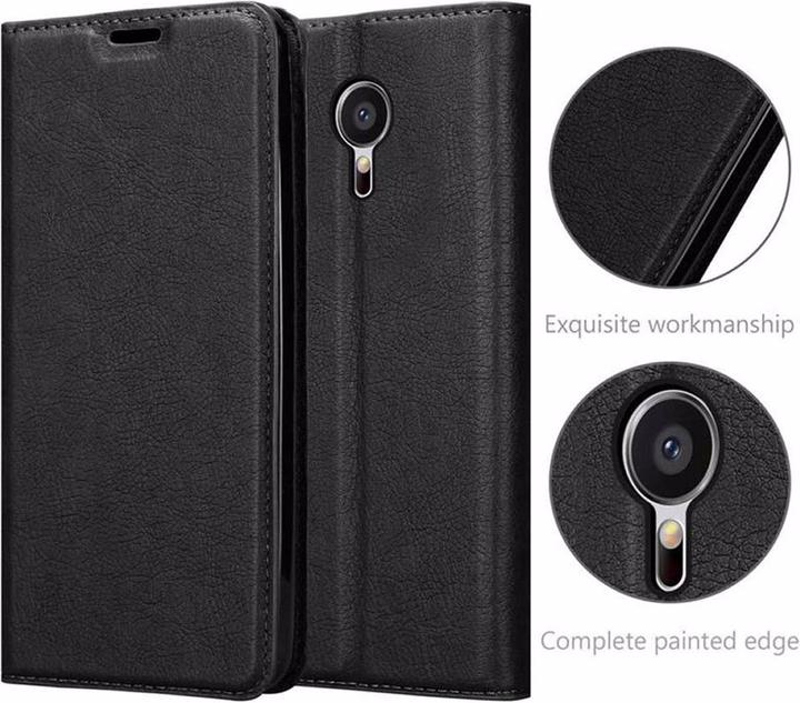 Productafbeelding Cadorabo Boek Onzichtbare Magneethoes (Meizu MX5)
