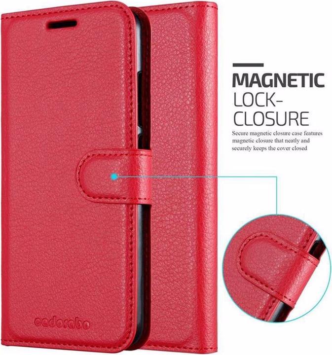 Actual product image Cadorabo Book with stand function cover (Xiaomi Redmi 6A)