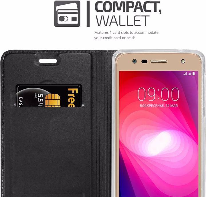 Produktbild Cadorabo Book Classy Style Cover (LG X Power 2)