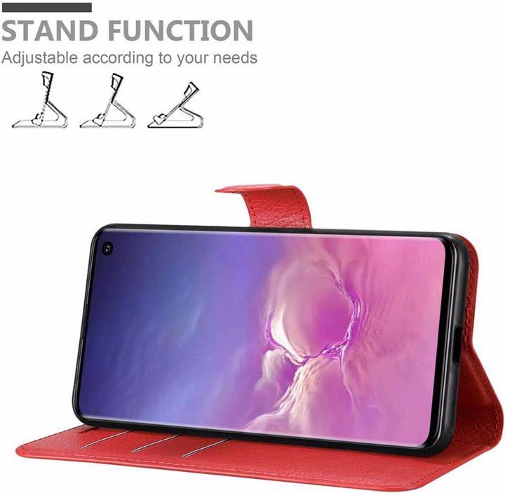 Productafbeelding Cadorabo Boek met kaft met standfunctie (Samsung Galaxy S10)