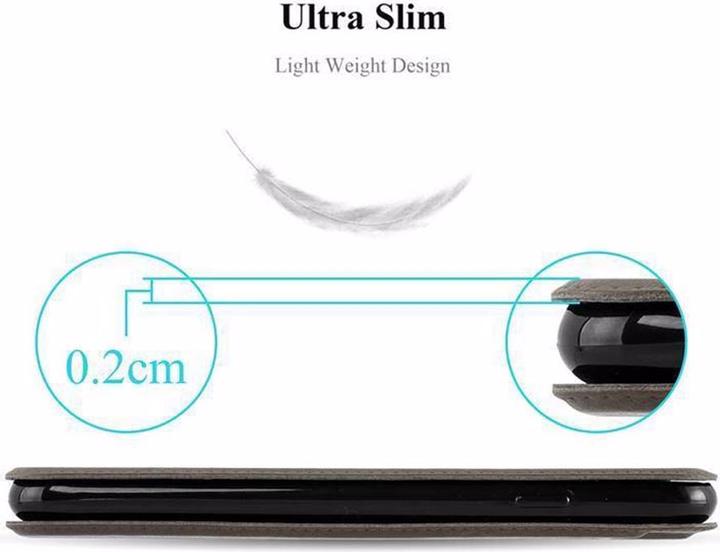Produktbild Cadorabo Book mit View Doppelfenster Cover (Apple iPhone XR)