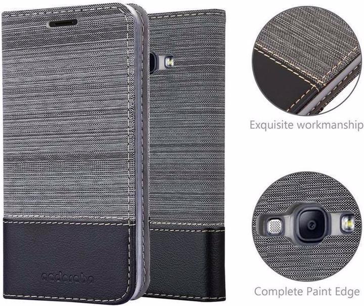 Image du produit Cadorabo Couverture look jeans Book (Samsung Galaxy A8 (2018))