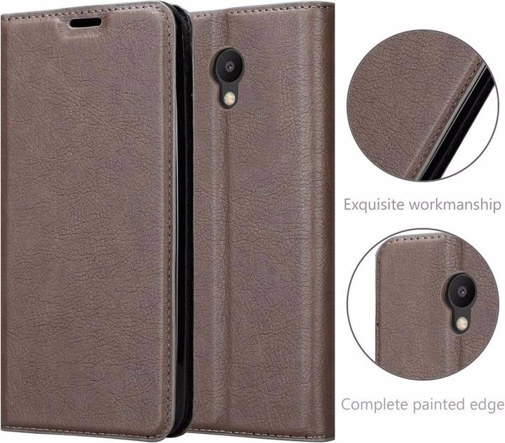 Productafbeelding Cadorabo Boek Onzichtbare Magneethoes (Meizu M6s)