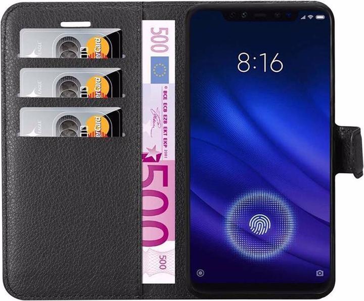 Actual product image Cadorabo Book with stand function cover (Mi 8 Pro)