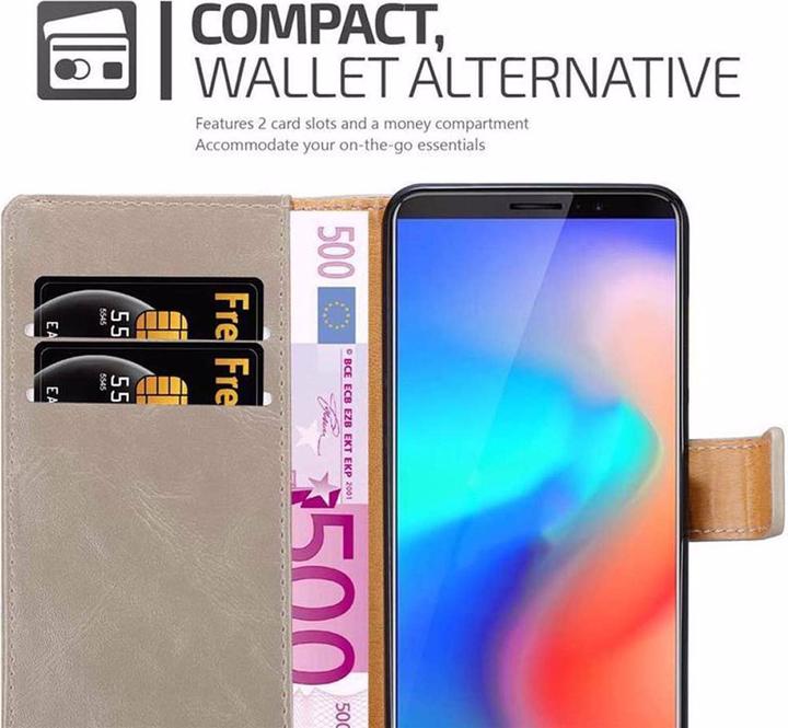 Image du produit Cadorabo Book Couverture de luxe (Samsung Galaxy J3 Pro)