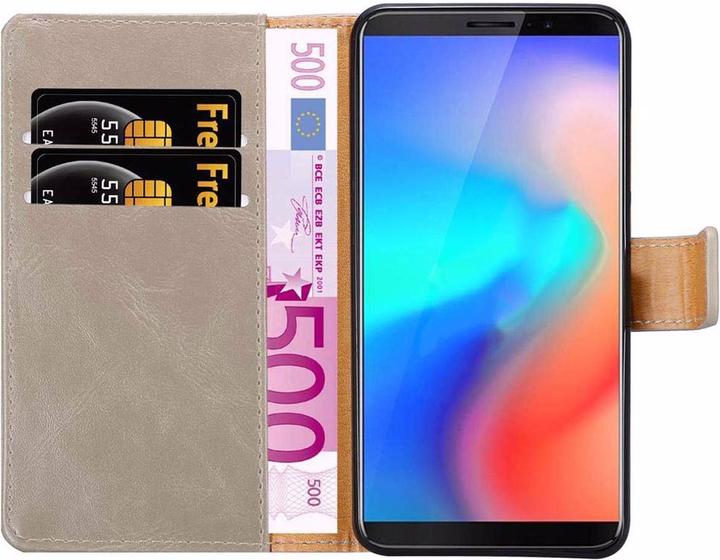 Image du produit Cadorabo Book Couverture de luxe (Samsung Galaxy J3 Pro)