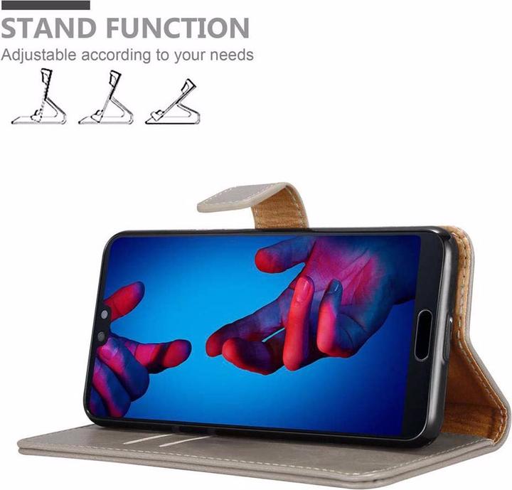 Produktbild Cadorabo Book Luxury Cover (Huawei P20)