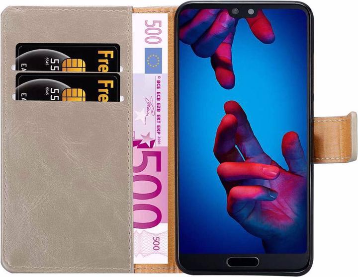 Produktbild Cadorabo Book Luxury Cover (Huawei P20)