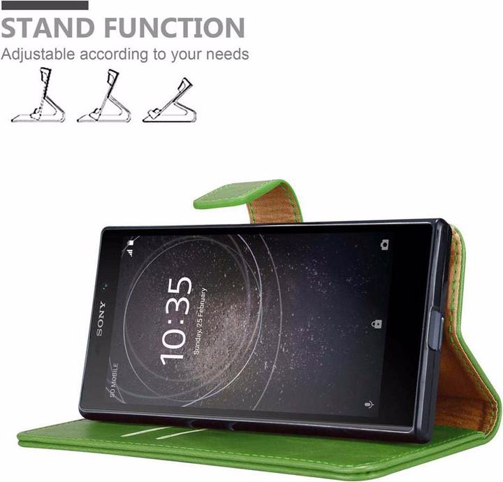 Productafbeelding Cadorabo Boek Luxe Omslag (Xperia L2)