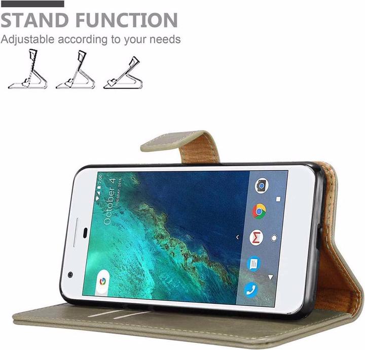 Actual product image Cadorabo Book Luxury Cover (Google Pixel)