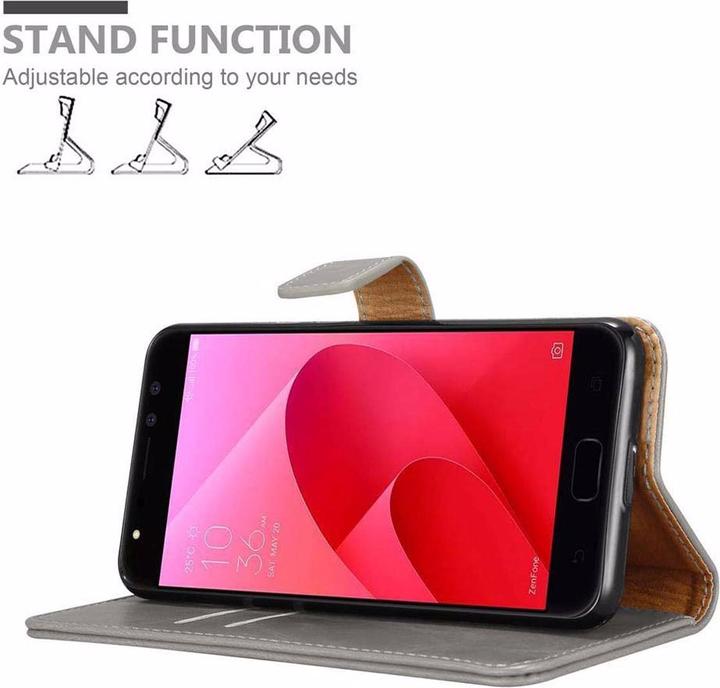 Productafbeelding Cadorabo Boek Luxe Omslag (Zenfone 4 Selfie Pro)