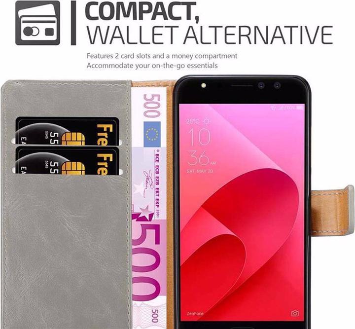 Productafbeelding Cadorabo Boek Luxe Omslag (Zenfone 4 Selfie Pro)