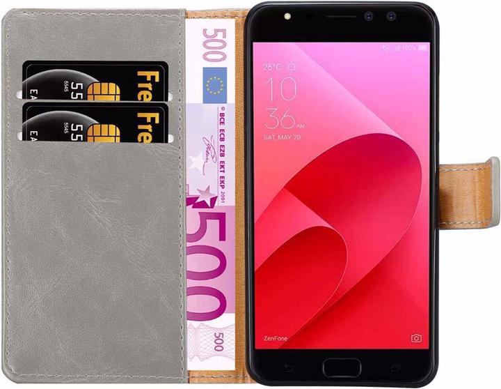 Productafbeelding Cadorabo Boek Luxe Omslag (Zenfone 4 Selfie Pro)